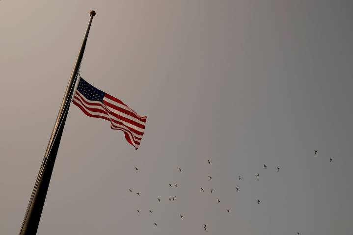 How often are American flags lowered in Ohio? The Wake Up for Monday, Sept. 22, 2025