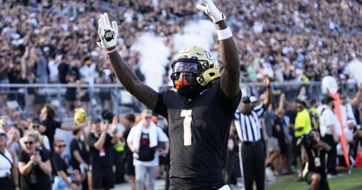 Jackson, UCF power past North Carolina, 34