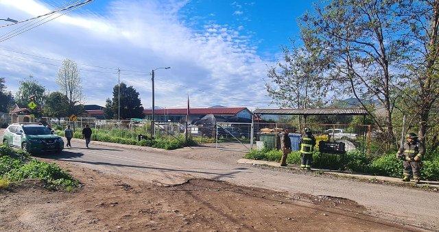Evacúan a alumnos y personal de escuela en Placilla por síntomas de intoxicación