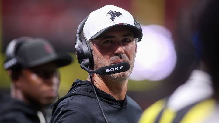 Falcons OC Robinson moving down to sideline amid struggles