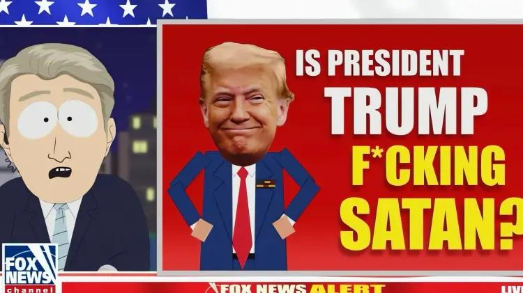 South Park revive polémica con trama de Trump y Satanás