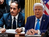 Trump meets Qatari PM days after Israeli strike in Doha