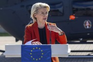 Rusia habría interferido GPS del avión de Von der Leyen jefa de la UE
