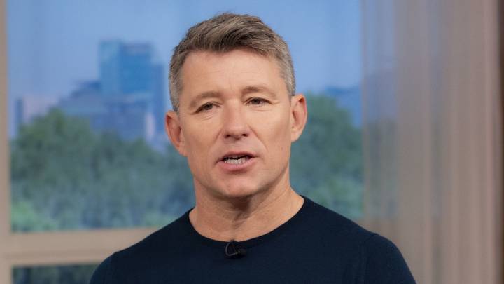 Ben Shephard's bittersweet video from stylish corner of new home