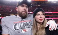 Is Taylor Swift at fiance Travis Kelce’s Chiefs vs Chargers game in Brazil?