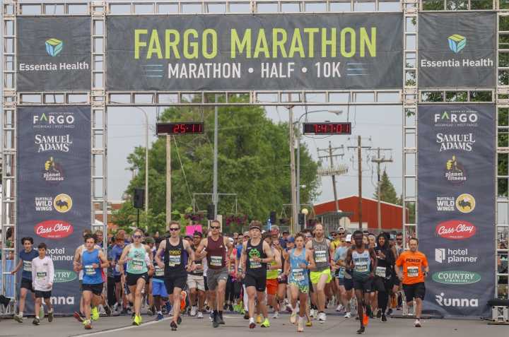 North Dakota’s running and biking events boost health, tourism and local spirit