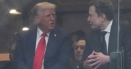 Donald Trump and Elon Musk make surprising gestures at Charlie Kirk's memorial after feud