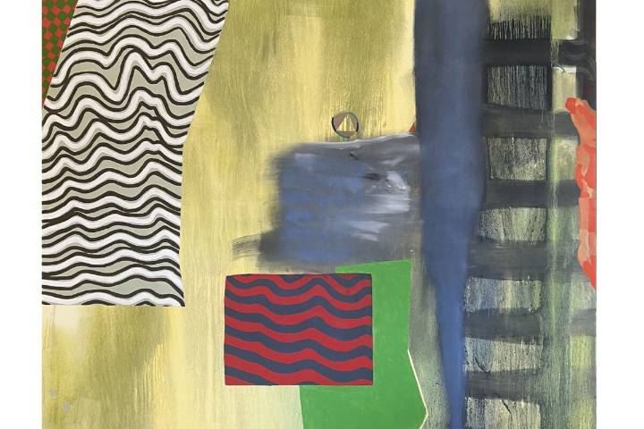 Dallas Artistic Legend Ludwig Schwarz Combines Intriguing Abstract Works With a Refreshing Sense of Humor in Latest Show