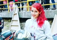 Karen Herrera, la ‘motera’ que se mató en un accidente contra un camión