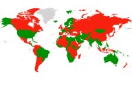 Map Shows Worldwide Fight Over Democracy