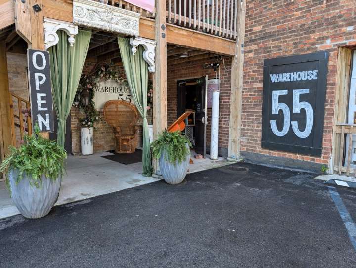 Warehouse 55 in downtown Aurora moving to Batavia in October