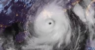 VIDEO: Desde el espacio, captan como el tifón "Ragasa" tocó tierra en China