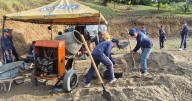 A punta de lechona, música y deporte, Cuerpo de Bomberos en Caldas busca recursos para su nueva sede