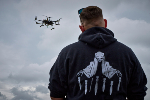 European countries meet to discuss a 'drone wall' as airspace violations mount