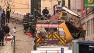 Video: al menos tres muertos y decenas de heridos en Portugal al descarrilar un elevador turístico