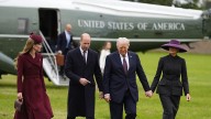 Why Prince William and Kate Middleton Were the First to Greet President Trump and Melania During Their State Visit