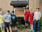 Scout boosts Aronimink Swim Club for Eagle Scout project