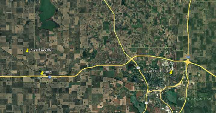 One dead in Freeborn County shooting near Alden