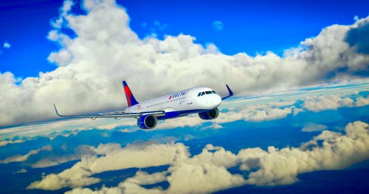 Delta Air Lines Praised For Abrupt 2,000 Mile Diversion After Pilot Fell Sick