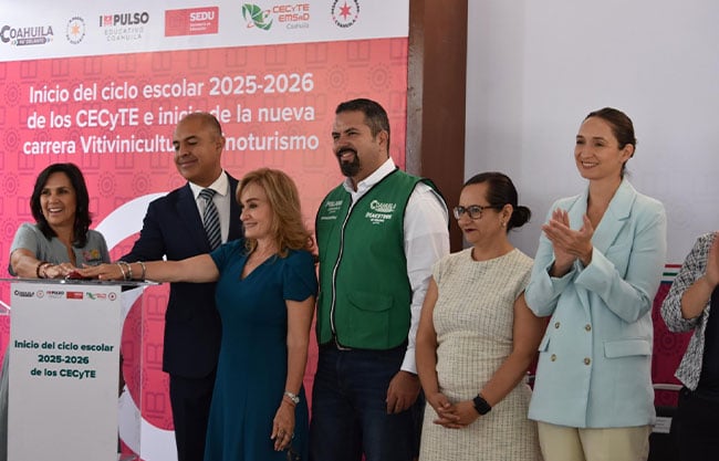 Inicia CECyTEC Coahuila nueva carrera de Vitivinicultura y Enoturismo