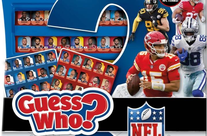 Nostalgic Board Game ‘Guess Who?’ Drops NFL Edition Featuring Travis Kelce: Buy It Here