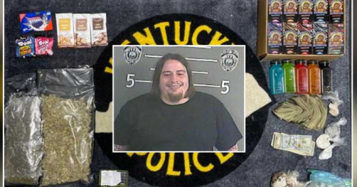 Pike County man arrested on drug trafficking charges after search yields large quantity of illegal substances