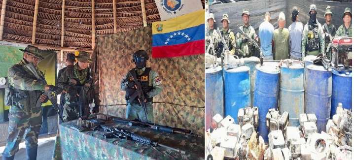 Sigue combate contra los Tancol: Inutilizan dos campamento en Amazonas