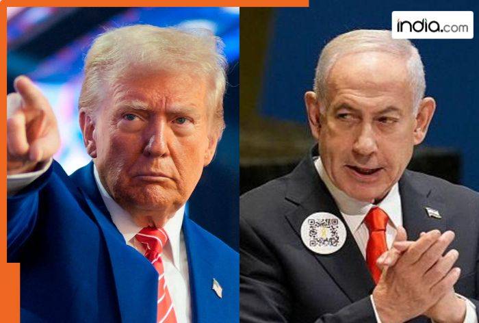 Hostages alive and deceased to be returned, full aid to Gaza Strip: Trump proposes 20-point peace plan to end Gaza conflict, Netanyahu says, 'Dismantle..'