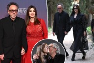 Tim Burton and Monica Bellucci split after two years of dating