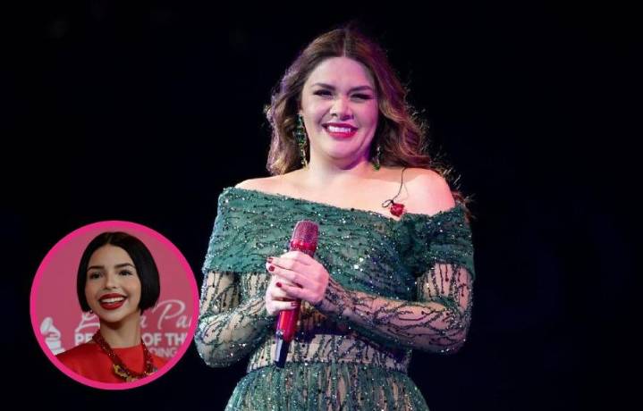 Yuridia canta sola “Qué agonía” y aclara ausencia de Ángela
