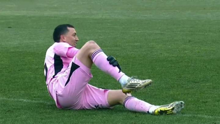 Boca: se confirmó la lesión de Marchesin que lo dejaría fuera de la próxima fecha ante Rosario Central