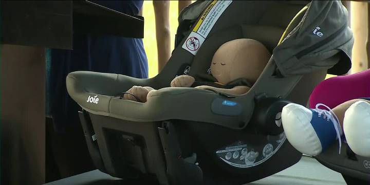 Free child safety seat inspection event taking place in Baton Rouge