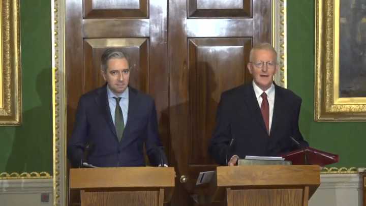 UK and Irish governments agree on Troubles legacy deal