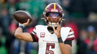 Commanders' Jayden Daniels, Terry McLaurin out vs. Falcons