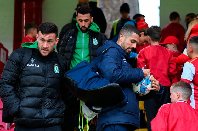 Zach Elbouzedi on why he joined St Patrick’s Athletic, playing in front of 50,000 fans, and having a long