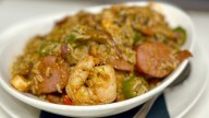 Quick Jambalaya is a fave at Five Nine Grill & Tavern
