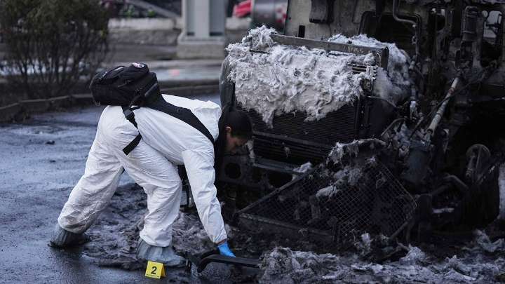Ya son 26 los muertos por explosión de una pipa de gas en México