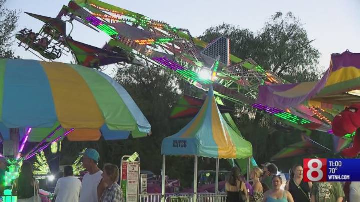 Connecticut's second-oldest fair kicks off in Guilford