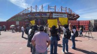 Piden estudiantes a Claudia transporte digno