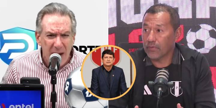 Eddie Fleischman explotó contra ‘Chorri’ Palacios por defender a Agustín Lozano: “Un jugador resentido, tiene intereses de por medio”
