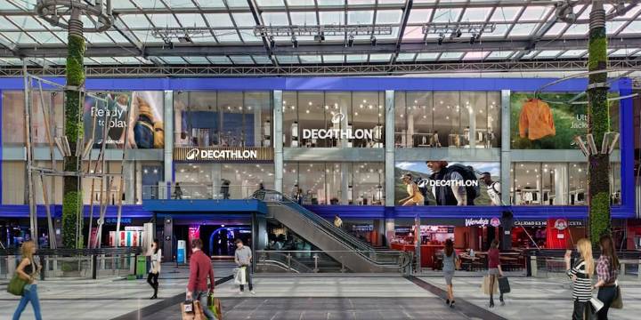 Decathlon anunció que abrirá locales en dos grandes shoppings porteños