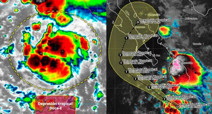 Tormenta tropical Lorena se forma en el Pacífico; provocará lluvias intensas en varios estados