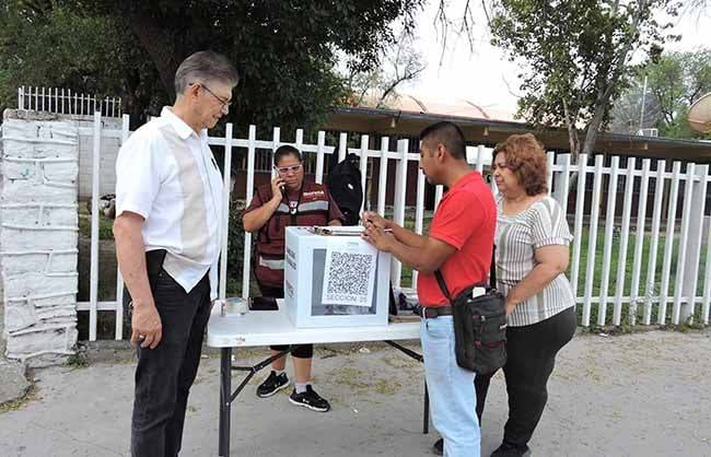 Efectúan elecciones en Morena