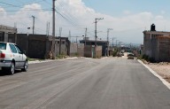 Reporta Saltillo avance del 45% de pavimentación en La Gloria