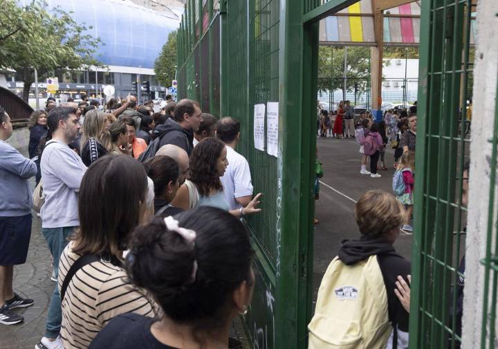 «Vuelvo feliz a clase, con ganas de conocer a nuevos compañeros y profesores»