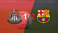 Champions League: Marcus Rashford sentenció el triunfo de Barcelona ante Newcastle United con doblete