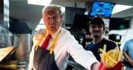 Menu for Trump's three-course state meal revealed – but he might have preferred McDonald's