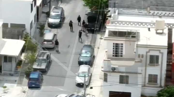 Hombre es Asesinado a Balazos Cerca de Secundaria en Santa Catarina, Nuevo León