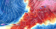 Una borrasca fría irrumpirá en España y traerá lluvias fuertes y un desplome de las temperaturas