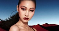 Hoyeon Jung, Awar Odiang, Ida Heiner & Chu Wong Serve Face in the La Beauté Louis Vuitton Campaign